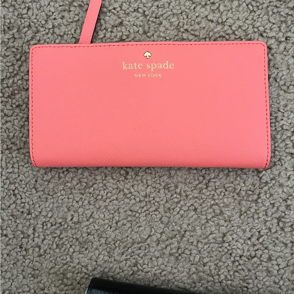 Kate Spade Coral Wallet